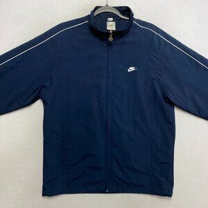 Vintage Nike Lined Track Jacket